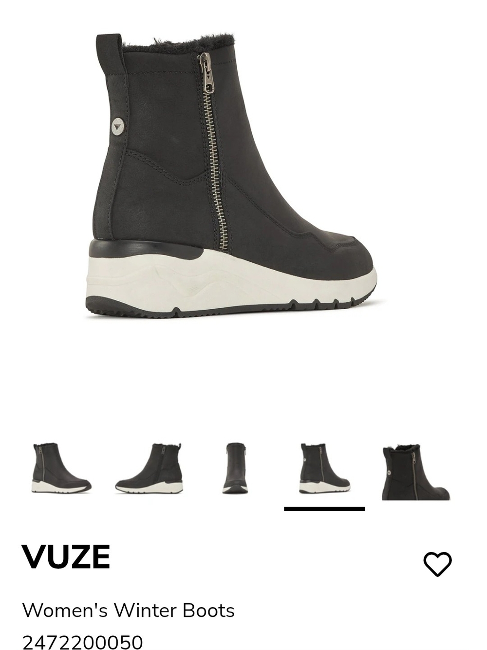 Vuze Winter Boots ( YELLOW STORE)